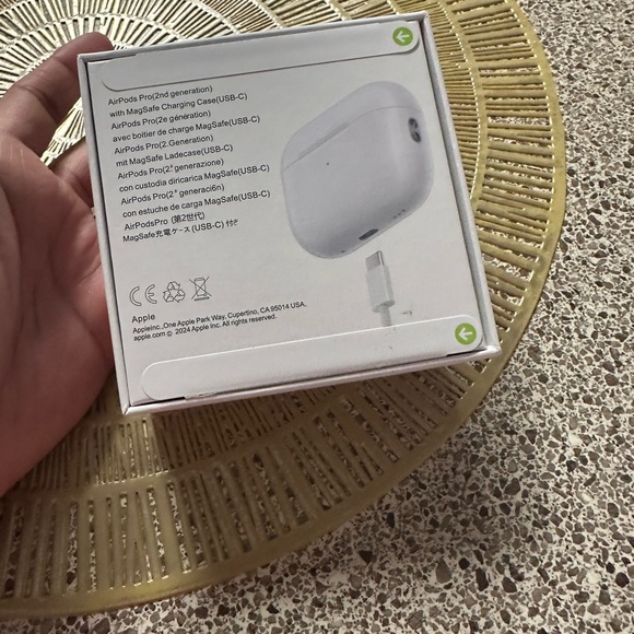 AirPods Pro 2nd generation with charger